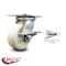 Service Caster 5 Inch Nylon Caster with Roller Bearing and Brake/Swivel Lock SCC-35S520-NYR-SLB-BSL - alternate 5
